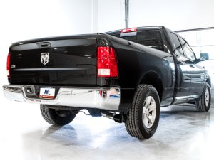 RAM 1500 Performance Exhaust - Rear - AWE Tuning - Cat Back 0FG Single Side Exit - Diamond Black - `09-`18